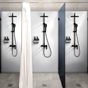 Low-VOC engineered waterproof wall panels