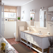 Bianco Romano Bathroom