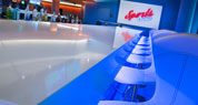 Casino Sports Bar Lounge Serene Countertop