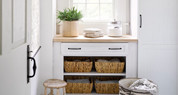 As Seen in Country Living’s Makeover Takeover with Truss Maple Laminate