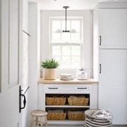 As Seen in Country Living’s Makeover Takeover with Truss Maple Laminate
