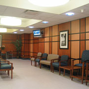 Dental Office Compact Laminate Walls