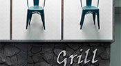Island Pacific Supermarket | Grill Sign
