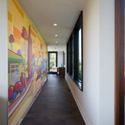 Hallway Art featured in mHouse via Surface and Panel magazine | WilsonartXYou | Custom Laminate