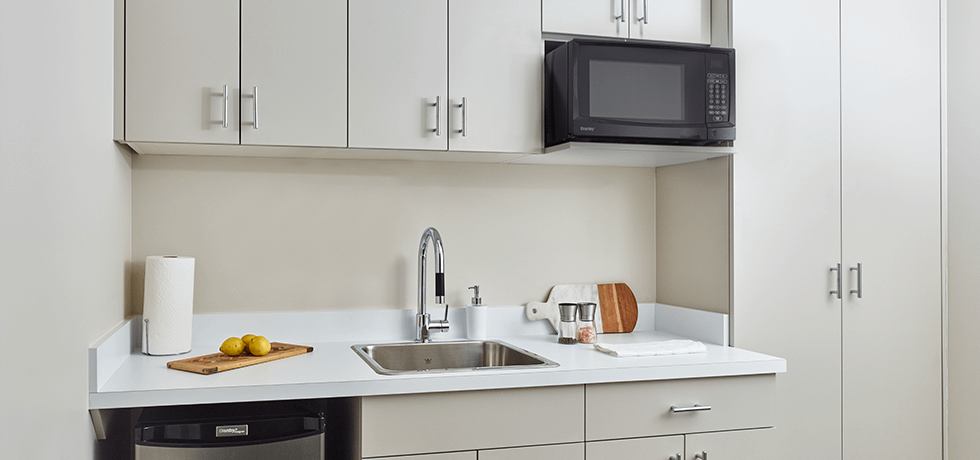 Workplace Kitchenette | Apex Cardiology