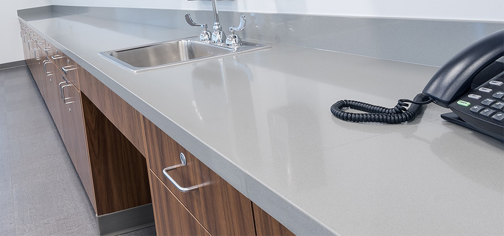 Case Study Texas State| Labratory Countertops