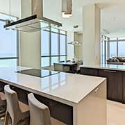 Miami Diplomat Condo | Sleek Modern Kitchen