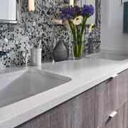Large, Luxurious Bath | Solid Surface | Morning Ice