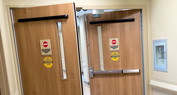 NEA Baptist Memorial Hospital Doors