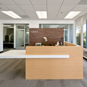 Omni Pacific Reception Desk