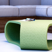 P385 Olive Twill - Coffee table