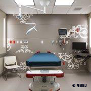 University Medical Center - LSU | Wilsonart x NBBJ | Patient Room Headwall