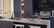 V7003 Black Satin _kitchen