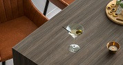 W2006 Elegant Artisan Walnut _resto-bar table
