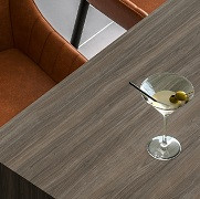 W2006 Elegant Artisan Walnut _resto-bar table
