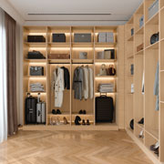 Sandy Beige Casual Luxury Closet