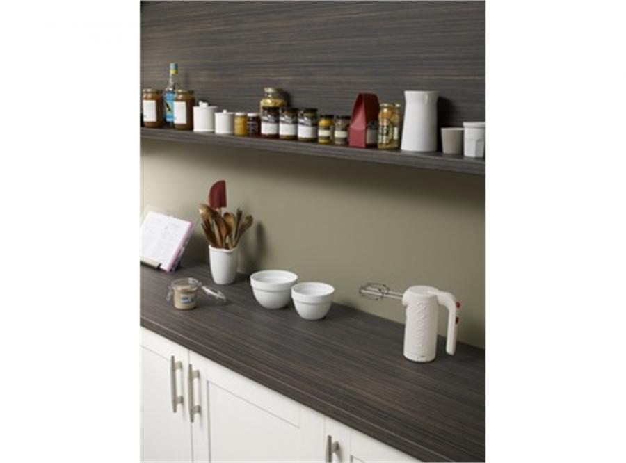 olive green splashback
