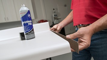 Wilsonart 110 Pressurized Adhesive Solvent, Surfaces, Supplies and  Services for Building Material Industries