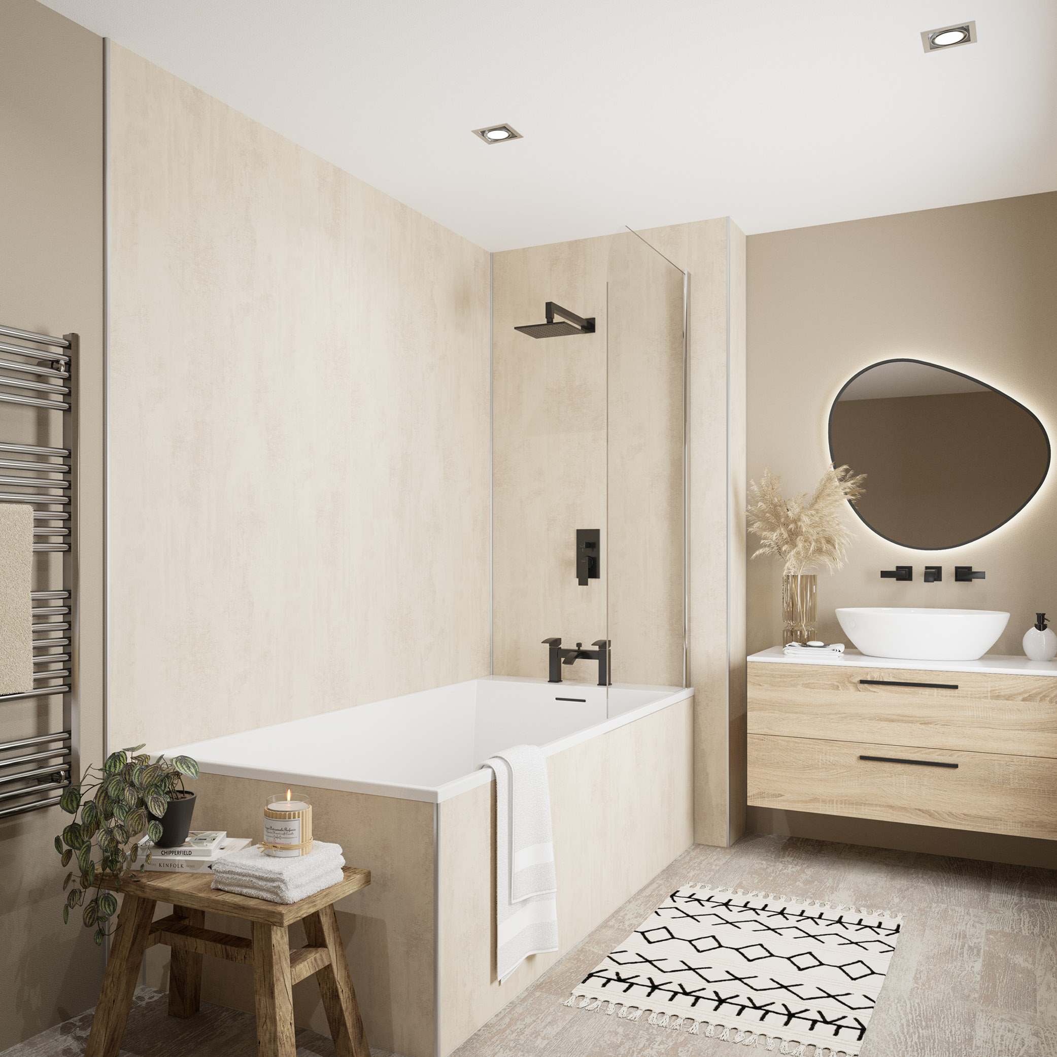 Bathroom Wall Panels FAQS