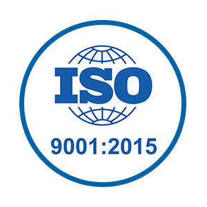 ISO 9001:2015 Certified