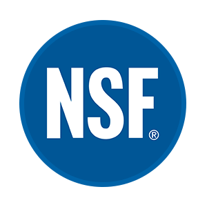 NSF/ANSI 51 Certified