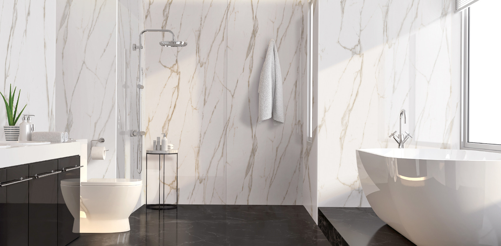 Bathroom Wall Panelling: Top Tips – Wet Walls & Ceilings