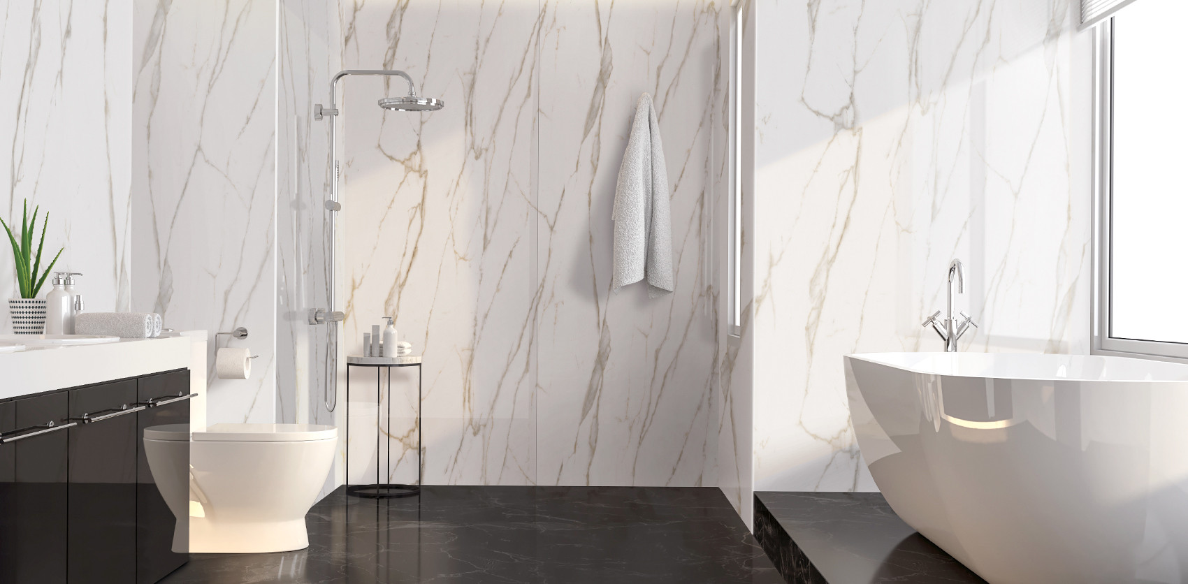 WALL PANELS EFFECT MARBLE - High quality design WALL PANELS