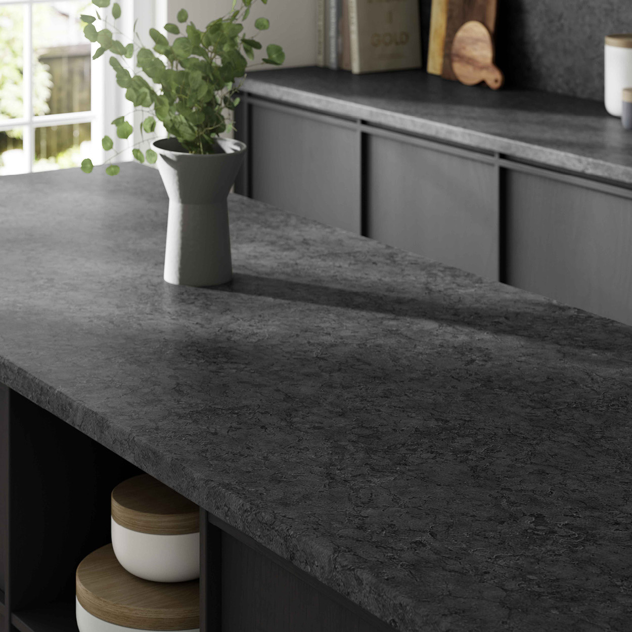 Omega - Lachen Stone Laminate Kitchen Worktop