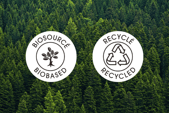 Recycled material