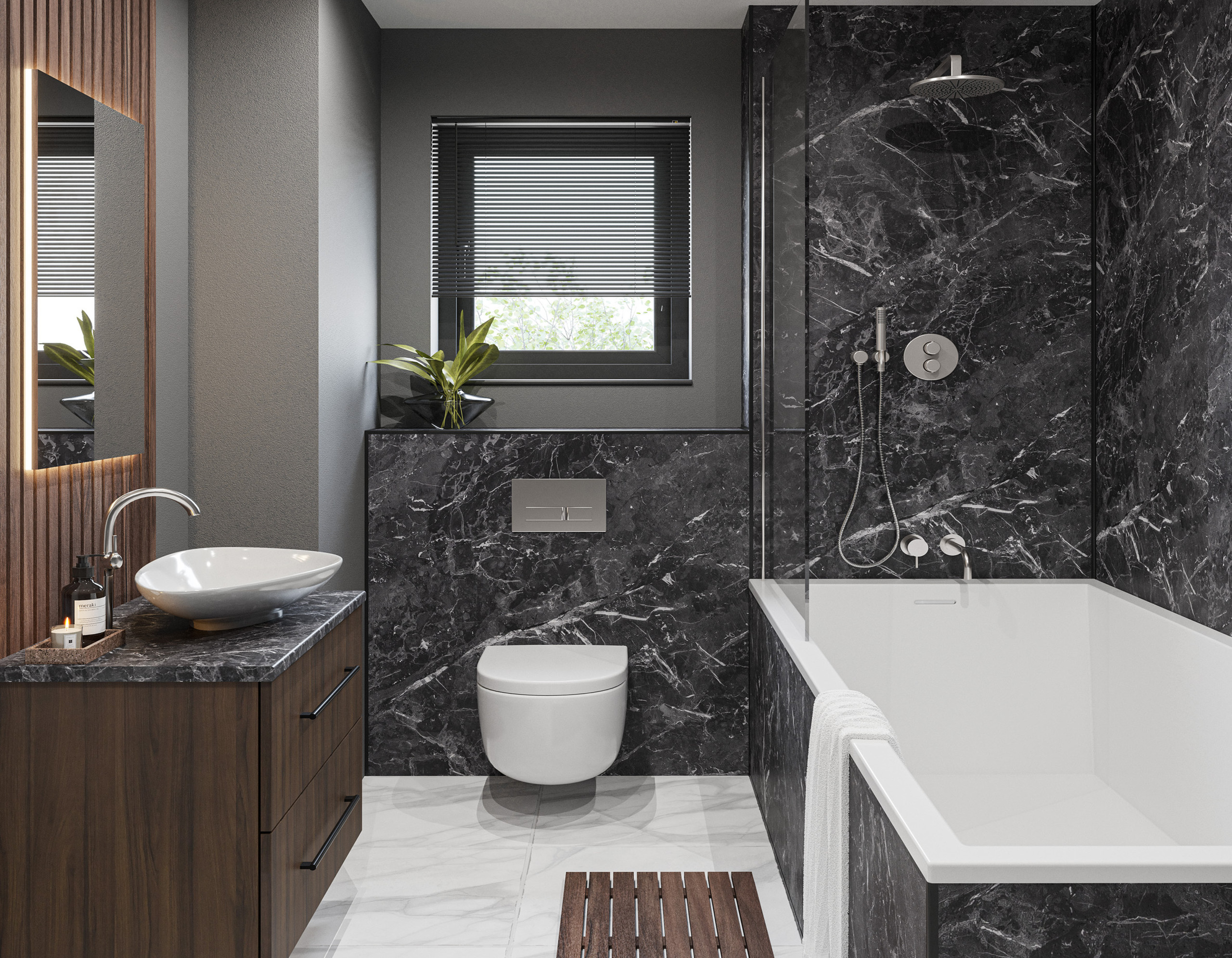 Wetwall - Bathroom Trends 2025