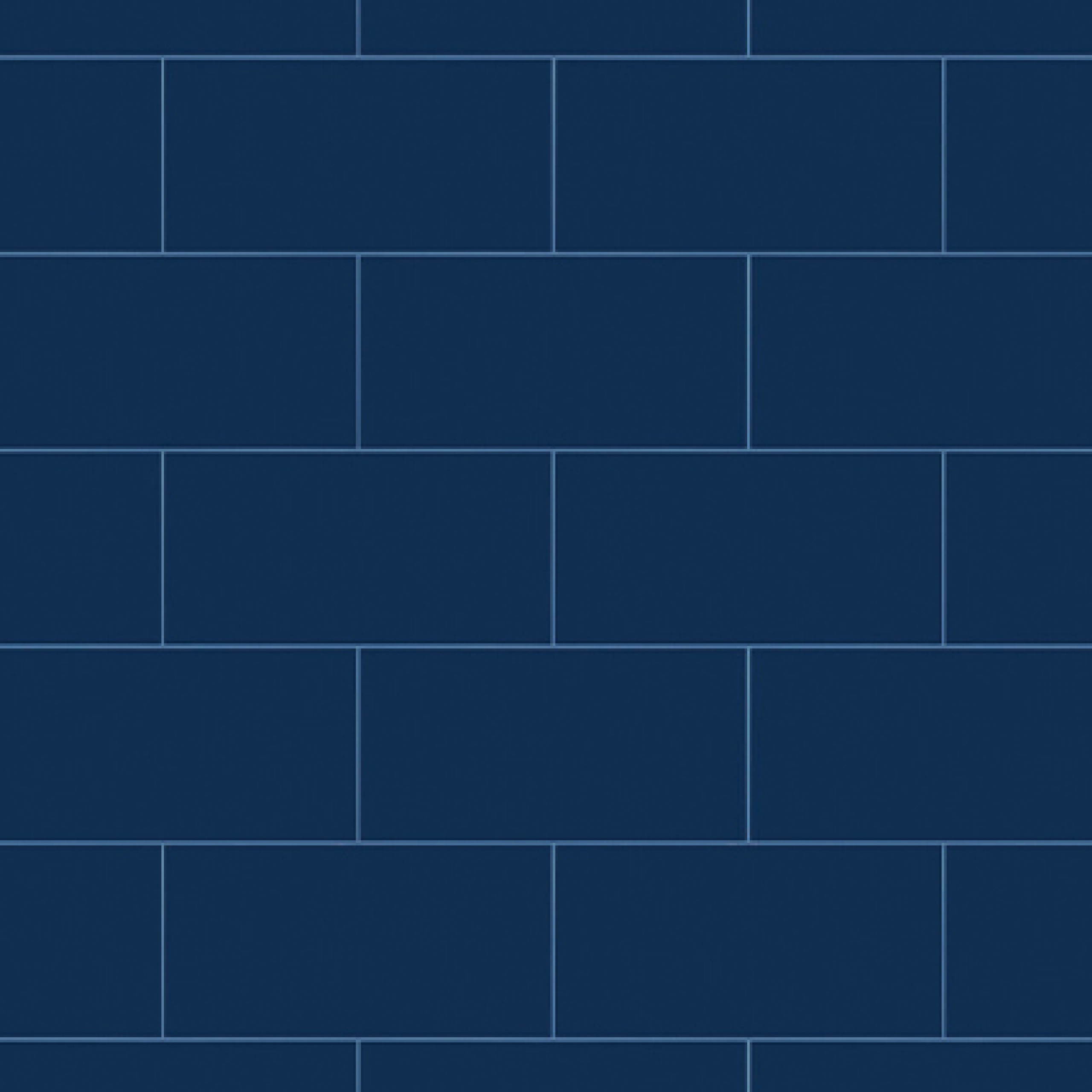 Wetwall Tile - Navy Tile Shower Wall Panel